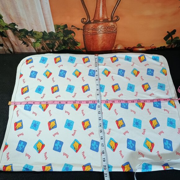 VGUC: Bundle Winnie the Pooh Vintage & Gerber Baby Receiving Blankets - Picture 4 of 6